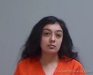 Mugshot of Mercedes Regina Beltran