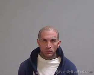 Mugshot of Justin Jake Gallegos