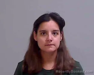 Mugshot of Desiree Jasmine Cazares