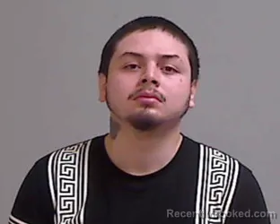 Mugshot of KAYDEN MANUEL MATA