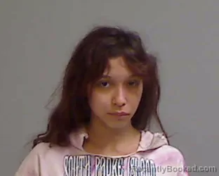 Mugshot of GABRIELA MARTINEZ