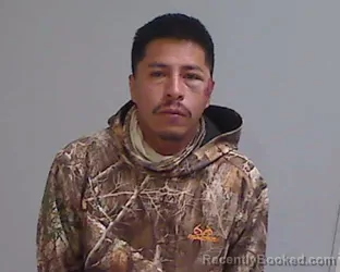 Mugshot of JULIAN MARTIN MARTINEZ