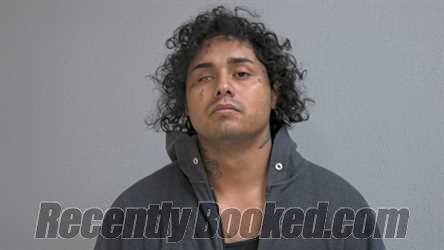 Booking photo from Hidalgo County, Texas