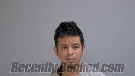 Booking photo from Hidalgo County, Texas
