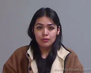 Mugshot of CLAUDIA YVETTE MORENO