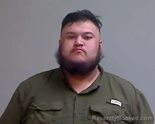 Mugshot of JOHNATHAN JACOB LUNA