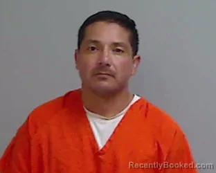 Mugshot of GILBERTO JR ALANIZ