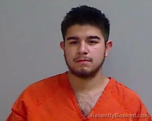 Mugshot of BRYAN RAMIRO MENDOZA