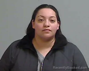 Mugshot of Lizette Marie Gomez