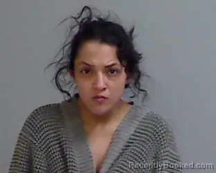 Mugshot of BIANCA RUBY SALINAS