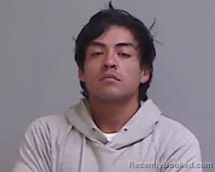 Mugshot of Isaiah Lee Mariscal