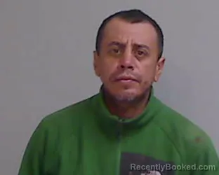 Mugshot of JORGE ARMANDO BARRERA