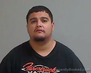 Mugshot of Jonathan Jacob Cantu