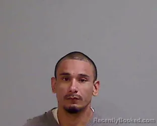 Mugshot of ARNOLD RAUL ZARATE