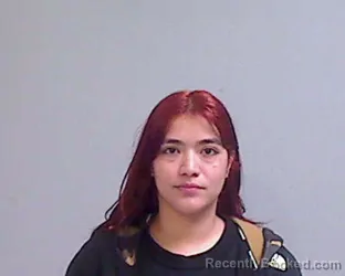Mugshot of KASSANDRA AREVALO OLIVAREZ