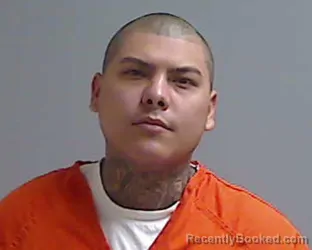 Mugshot of DERICK VARGAS