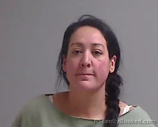 Mugshot of EPIFANIA MARCELA ZARATE