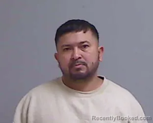 Mugshot of Fredy Martinez