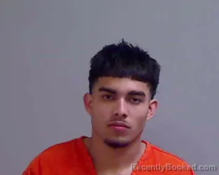 Mugshot of JAAZANIAH SALVADOR GONZALES