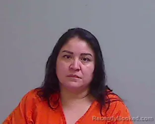 Mugshot of OLGA LIDIA VELASQUEZ