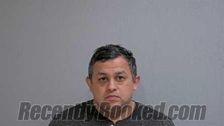 Booking photo from Hidalgo County, Texas