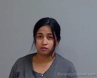 Mugshot of DIANA JAZMIN ZAVALA ADAME