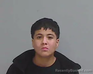 Mugshot of MELODIE OLIVIA PEREZ