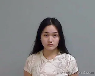 Mugshot of TIFANY ESPARZA LOPEZ