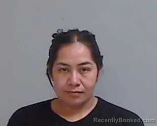 Mugshot of ALEXIA MORENO