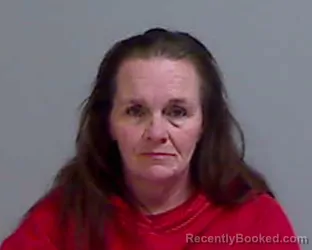 Mugshot of DONNA MARIE BROWN