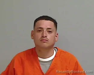 Mugshot of Luis Alfredo Jimenez