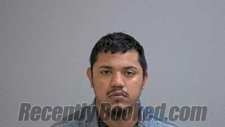 Booking photo from Hidalgo County, Texas