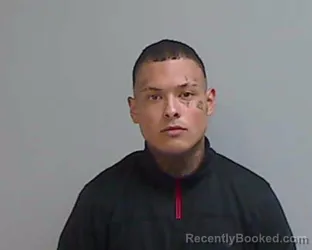 Mugshot of BRANDON DANIEL SAYAS