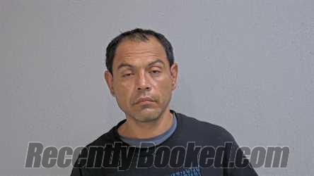 Booking photo from Hidalgo County, Texas