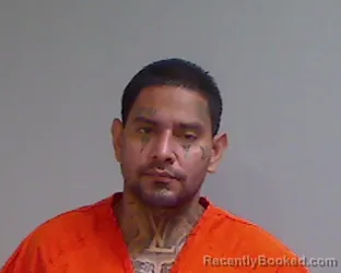 Mugshot of Justin Daniel Ebanez