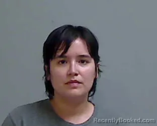 Mugshot of MIA AMBER CANTU