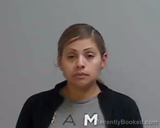 Mugshot of TERESA MARIE ZAMORA