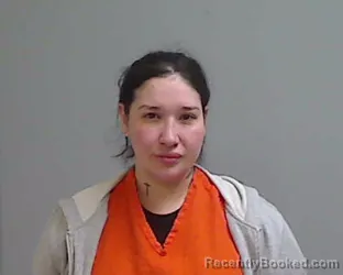 Mugshot of AnaMaria Crystal Garcia