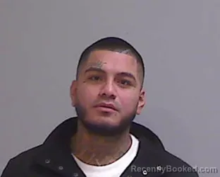 Mugshot of JAVIER ALCANTAR LUGO