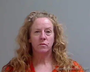 Mugshot of AMANDA CLARK POWERS