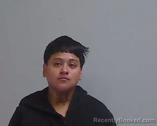 Mugshot of SAMANTHA MARIE LOPEZ