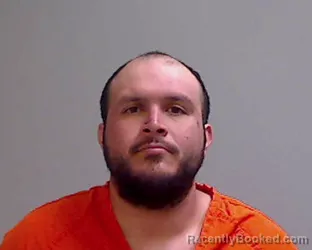 Mugshot of JORGE JR SAENZ