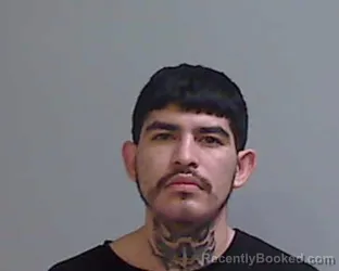 Mugshot of BRANDON LEE VARGAS