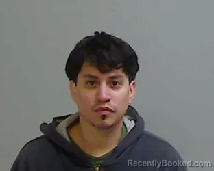Mugshot of Justin Lee Rivera