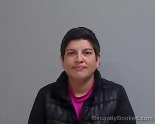 Mugshot of Michelle Galvan