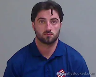 Mugshot of THOMAS JEREMY HALE