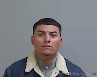 Mugshot of ANGEL NICOLAS GONZALEZ