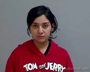 Mugshot of CITLALY CASANOVA