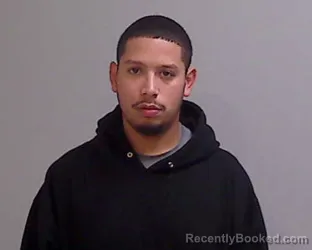 Mugshot of SANTANA ALANIZ