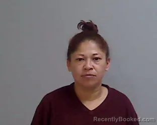 Mugshot of REYNA CORTEZ